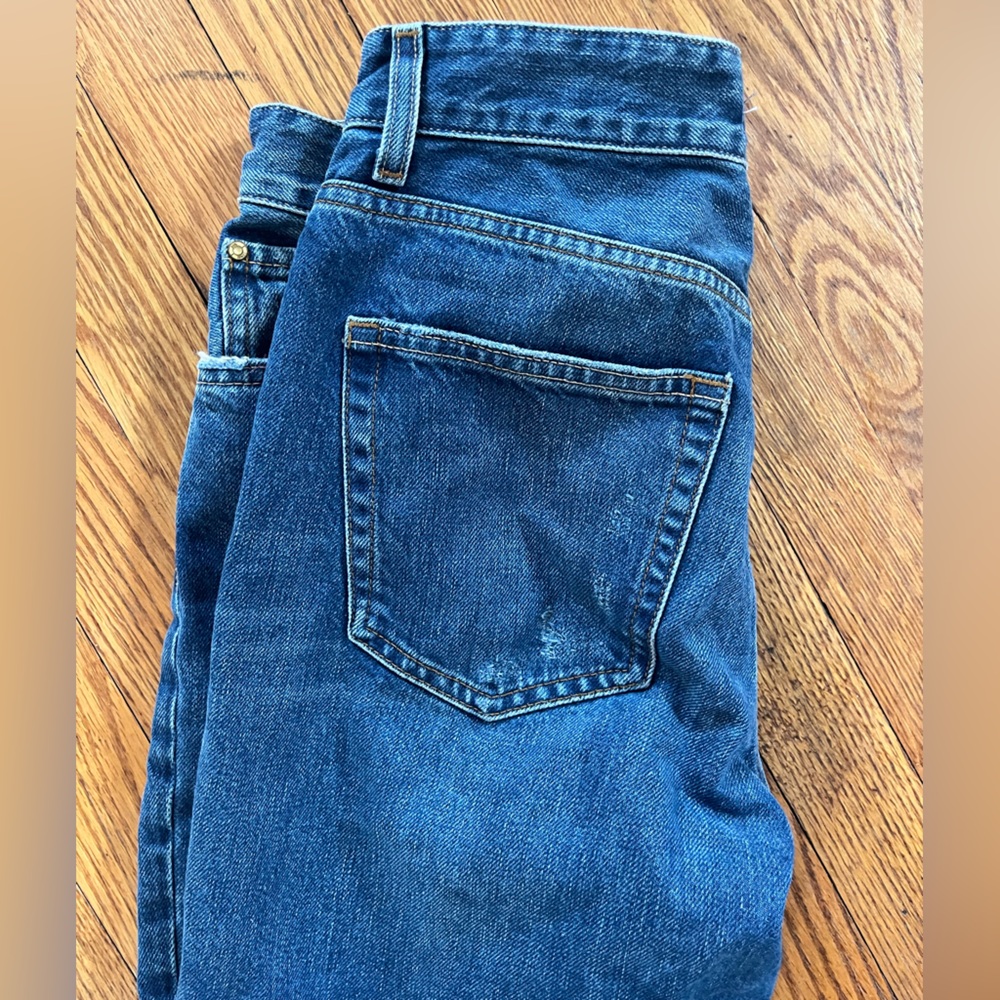 Zara Deep Blue Womens Jeans